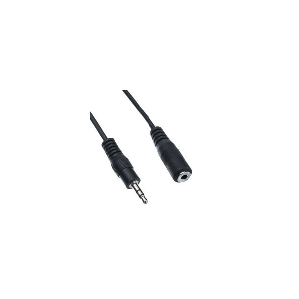 Swe-Tech 3C 3.5mm Stereo Extension Cable, 3.5mm Male to 3.5mm Female, 6 foot FWT10A1-01206 - main